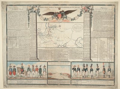 Semenowski Pułk Ratowników, 1810 autorstwa Unbekannt