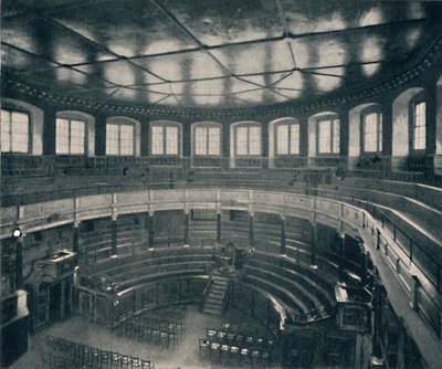 Teatr Sheldonian, Oksford, 1903 autorstwa Unbekannt