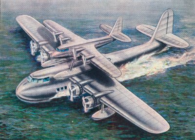 Samolot Short Mayo Composite, 1938. autorstwa Unbekannt
