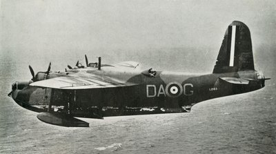 Krótki Sunderland, 1941. autorstwa Unbekannt