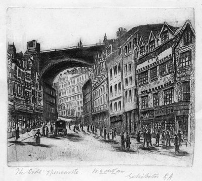 Strona, Newcastle Upon Tyne autorstwa Unbekannt