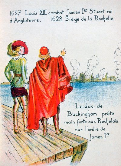 Oblężenie La Rochelle, 1628 XX wiek autorstwa Unbekannt