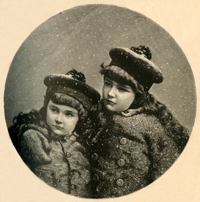 Choinka śnieżnych ptaków, 1883. autorstwa Unbekannt