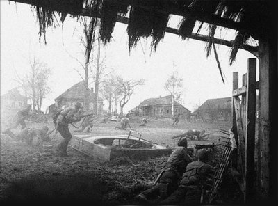 Kontratak armii sowieckiej. Koniec października 1941 r. Tarutino, region Kaługa autorstwa Unbekannt