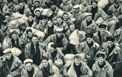 Duch Arki - marynarze Marynarki Królewskiej, ok. 1942 r. autorstwa Unbekannt