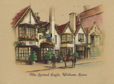 Spread Eagle, Witham, Essex, 1939 autorstwa Unbekannt