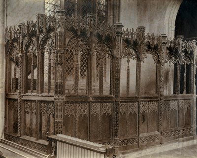 Wiosenna Oratorium w kościele św Piotra i Pawła, Lavenham, Suffolk. autorstwa Unbekannt