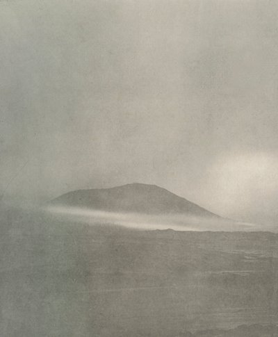 Początek zamieci... Nadchodzi dryf Góra Erebus, c1908, 1909 autorstwa Unbekannt