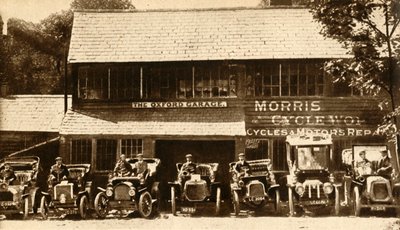 Punkt wyjścia Morris Motors, 1912, 1933. autorstwa Unbekannt
