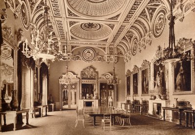 Jadalnia Państwowa, Pałac Buckingham, 1935 autorstwa Unbekannt