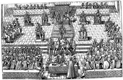 Stany Generalne w Orleanie, Francja, 1560, 1893 autorstwa Unbekannt