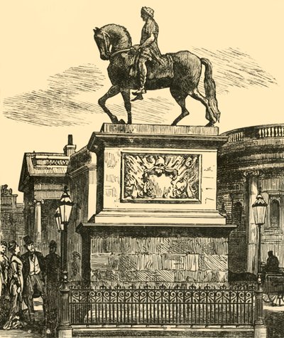 Statua Wilhelma III, 1898. autorstwa Unbekannt