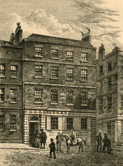 Kamienny Dom, Knightrider Street, 1897. autorstwa Unbekannt