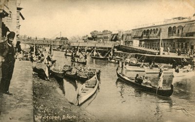 Strand, Basra, c1918-c1939. autorstwa Unbekannt