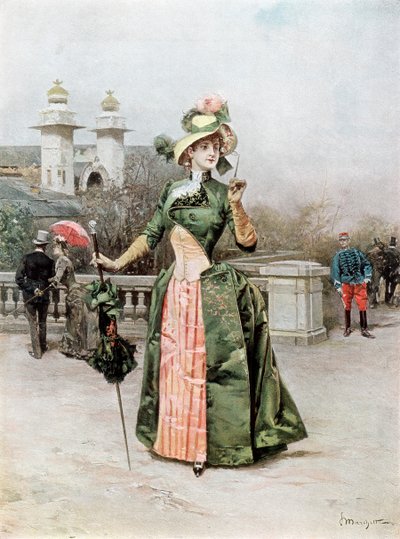 Styl przyszłości, 1889 autorstwa Unbekannt