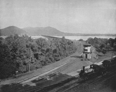Rzeka Susquehanna, XIX w. autorstwa Unbekannt