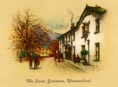 Łabędź, Grasmere, Westmorland, 1939. autorstwa Unbekannt