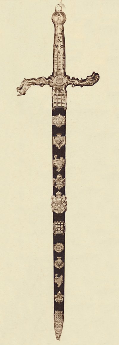 Miecz Państwa, 1937 autorstwa Unbekannt