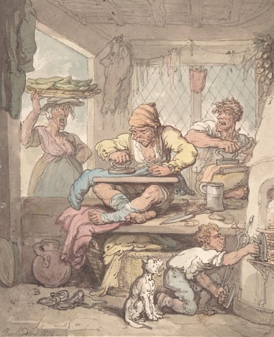 Krawiec, 1814. autorstwa Unbekannt
