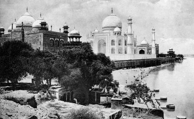Tadż Mahal, Agra, XX wiek autorstwa Unbekannt