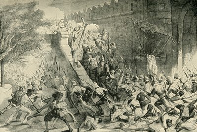Zdobycie Bramy Kaszmiru, 1901. autorstwa Unbekannt