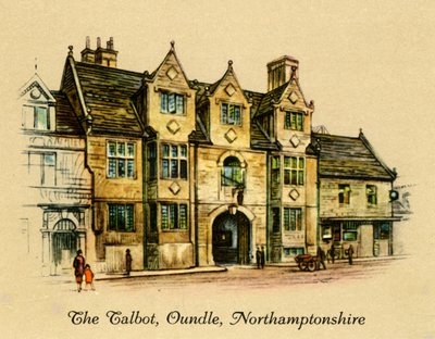Talbot, Oundle, Northamptonshire, 1936. autorstwa Unbekannt