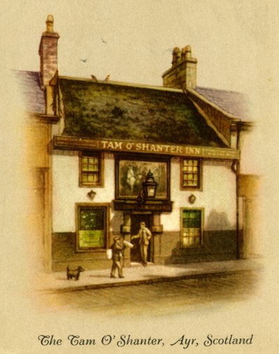Tam OShanter, Ayr, Szkocja, 1936. autorstwa Unbekannt