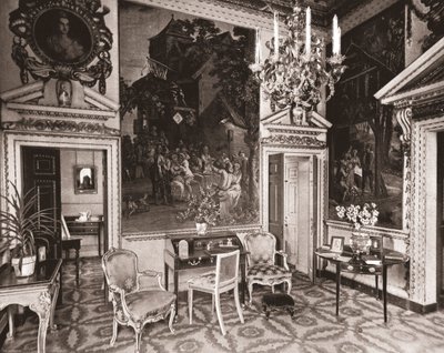 Pokój Gobelinów, Chiswick House, Londyn, 1894. autorstwa Unbekannt