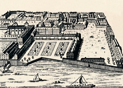 Świątynia znad Tamizy, ok. 1650, 1903 r. autorstwa Unbekannt