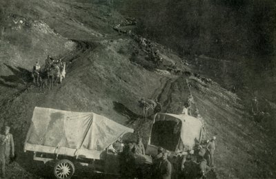 Straszne odosobnienie z Serbii, 1919. autorstwa Unbekannt