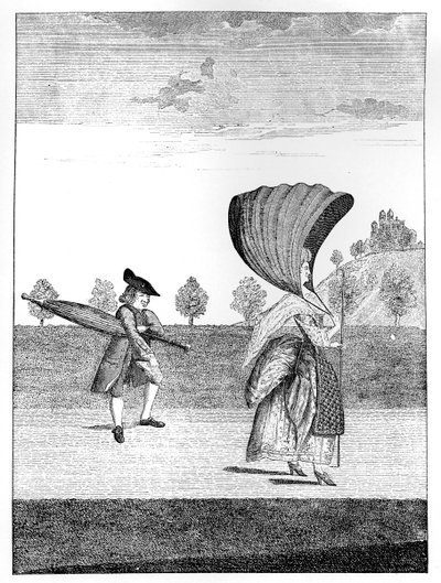Ton w Greenwich: A la festoon dans le park a Greenwich 1777 autorstwa Unbekannt