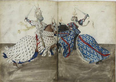 Księga turniejowa René dAnjou, ok. 1447 autorstwa Unbekannt