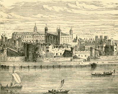 Tower of London, 1890. autorstwa Unbekannt