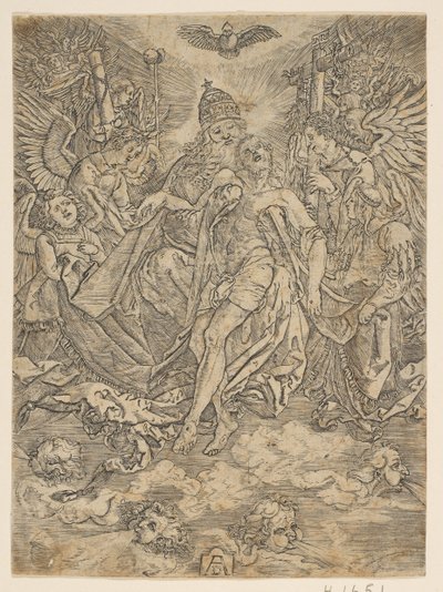 Kopia Trinity.n.d. autorstwa Unbekannt