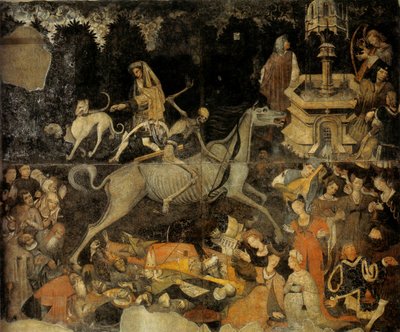 Triumf śmierci, ok. 1445-1447 autorstwa Unbekannt