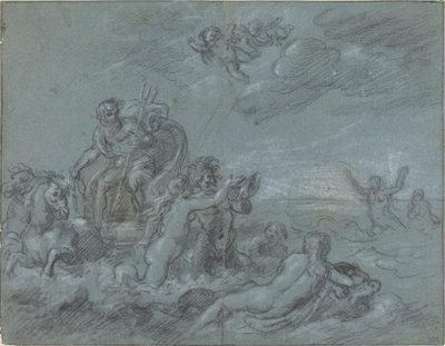 Triumf Neptuna, XVIII wiek. autorstwa Unbekannt