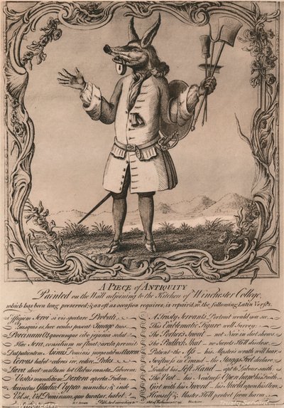 Zaufany Sługa, 1579, początek XX wieku autorstwa Unbekannt