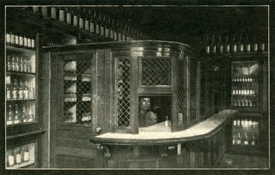 Carski Dom Publiczny nie jest wcale atrakcyjnym salonem, 1901. autorstwa Unbekannt