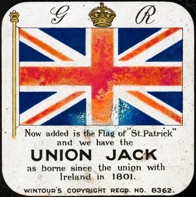 Union Jack, c1910 autorstwa Unbekannt