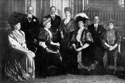 Unikalne i cesarskie zgromadzenie królewskie w Windsor, 1910 autorstwa Unbekannt