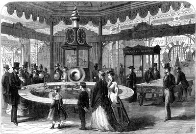 Sekcja Stanów Zjednoczonych Międzynarodowej Wystawy w Paryżu, 1867 autorstwa Unbekannt