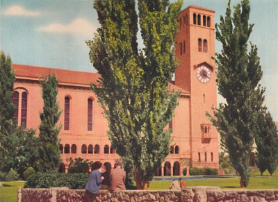 Uniwersytet, ok. 1947. autorstwa Unbekannt