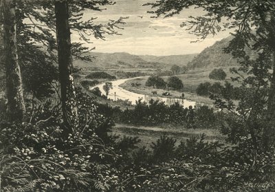Dolina Avoca, 1898. autorstwa Unbekannt