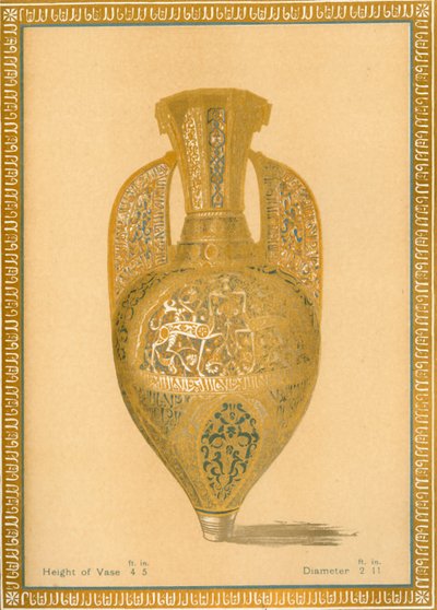 Wazon, 1907. autorstwa Unbekannt