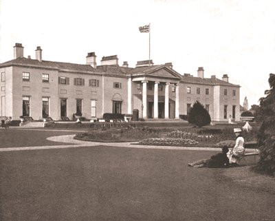 The Viceroys Lodge, Dublin, Irlandia, 1894. autorstwa Unbekannt