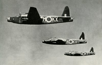 Vickers-Armstrongowie Wellington, 1941. autorstwa Unbekannt