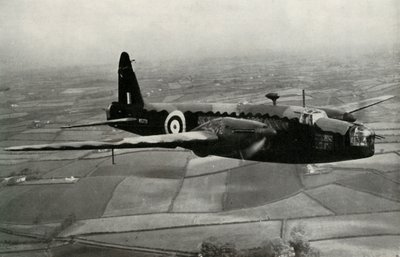 Vickers-Armstrongowie Wellington, 1941. autorstwa Unbekannt