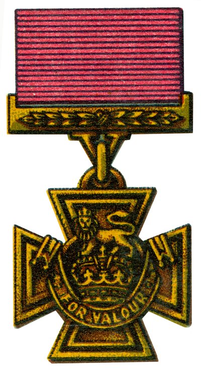Krzyż Wiktorii, 1941 autorstwa Unbekannt