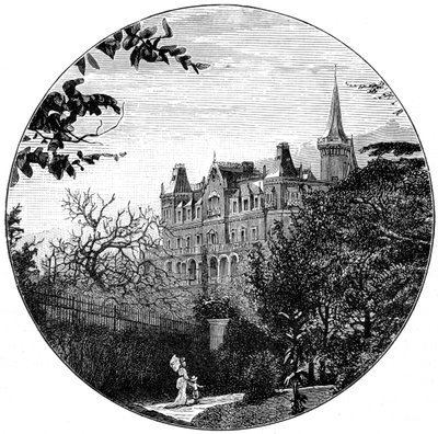 Villa Clara, Baveno, Jezioro Maggiore, północne Włochy, 1900 autorstwa Unbekannt