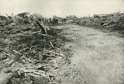 Wioska ---. , 1919. autorstwa Unbekannt